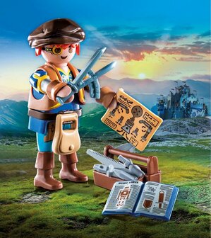 71302 PLAYMOBIL Novelmore Dario met gereedschap