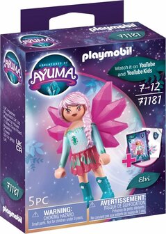 71181 PLAYMOBIL Adventures of Ayuma Crystal Fairy Elvi