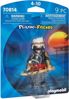 70814 PLAYMOBIL Playmo-friends Ninja