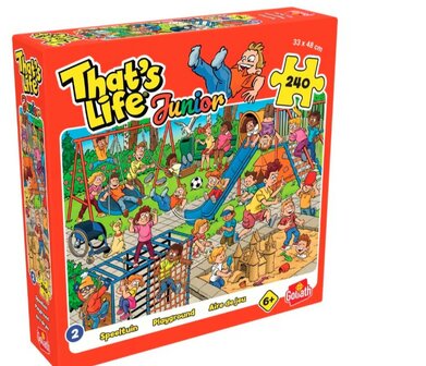 26408 Goliath Puzzel That&#039;s Life Junior 2 Speeltuin 240 stukjes