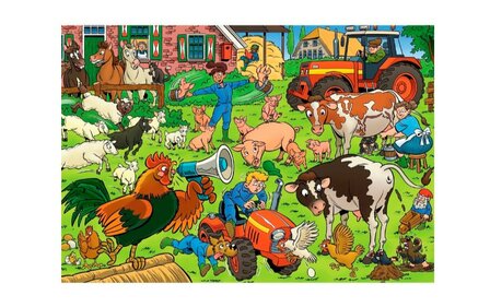 26866 Goliath Puzzel That&#039;s Life Junior 8 Boerderij 240 stukjes