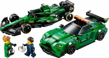 76925 LEGO Speed Champions Aston Martin safety car en AMR23