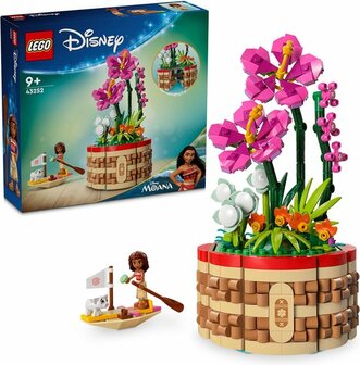 43252 LEGO Disney Princess&trade; Vaiana&#039;s bloempot