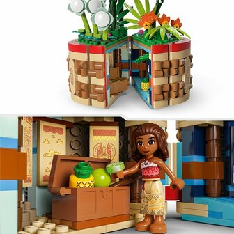 43252 LEGO Disney Princess&trade; Vaiana&#039;s bloempot