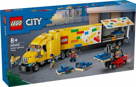 60440 LEGO City gele vrachtwagen