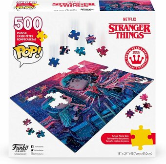 48988 Funko Pop! Puzzel Stranger Things 500 stukjes