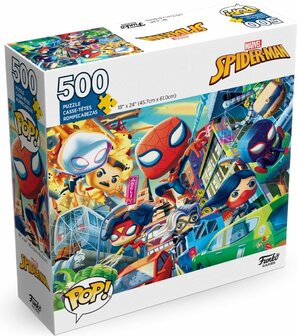 26412 Funko Pop! Puzzel Marvel Spider-Man 500 stukjes