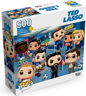 05202 Funko Pop! Puzzel Ted Lasso 500 stukjes