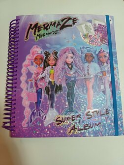 48239 Mermaze Mermaidz Super Activity Album 