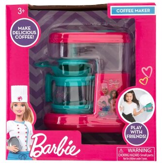 46713 Barbie Keukenaccessoires Koffiezetapparaat