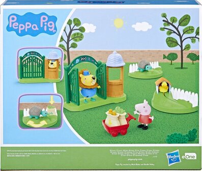 94994 Hasbro Peppa Pig Peppa gaat naar de Dierentuin Speelfiguur