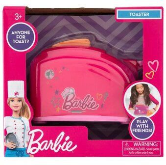 46676 Barbie Keukenaccessoires Keukenbroodrooster