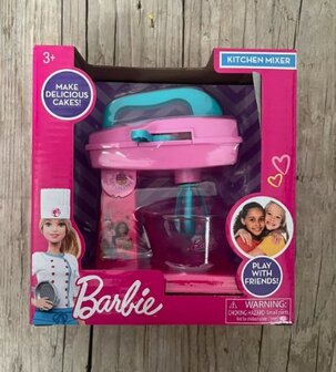 46690 Barbie Keukenaccessoires Keukenmixer