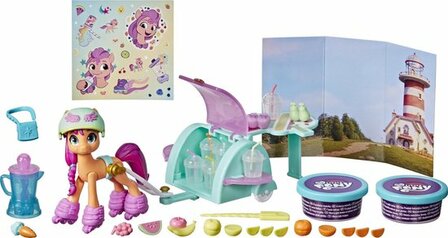 47396 Hasbro My Little Pony Film Sprankelende Sc&egrave;nes Sunny