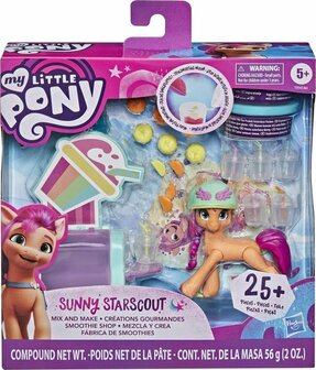 47396 Hasbro My Little Pony Film Sprankelende Sc&egrave;nes Sunny