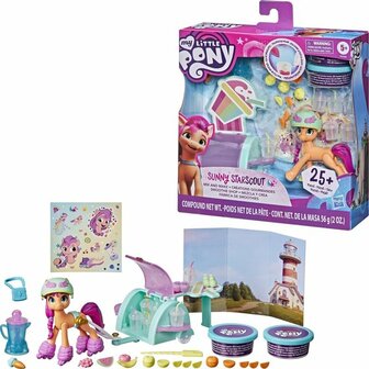 47396 Hasbro My Little Pony Film Sprankelende Sc&egrave;nes Sunny