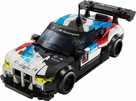 76922 LEGO Speed Champions BMW M4 GT3 &amp; BMW M Hybrid V8