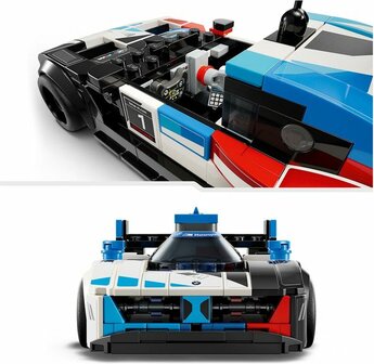 76922 LEGO Speed Champions BMW M4 GT3 &amp; BMW M Hybrid V8