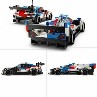 76922 LEGO Speed Champions BMW M4 GT3 &amp; BMW M Hybrid V8