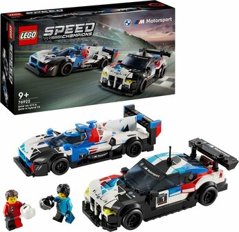 76922 LEGO Speed Champions BMW M4 GT3 &amp; BMW M Hybrid V8