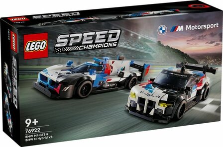 76922 LEGO Speed Champions BMW M4 GT3 &amp; BMW M Hybrid V8