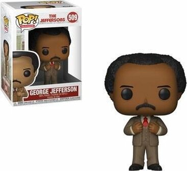 509 Funko Pop! The Jeffersons: George Jeffersons