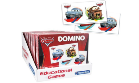 134090 Clementoni Cars Domino