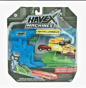 49147 MGA Havex Machines Triple Race Launcher