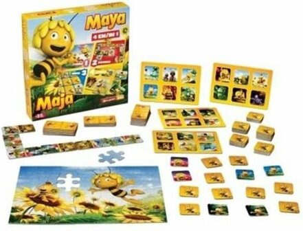 94484 Studio 100 MAYA 4-IN-1-BOX Spel