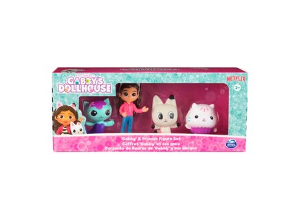 36970 Gabby&#039;s Dollhouse Gabby &amp; Friends Figure Set