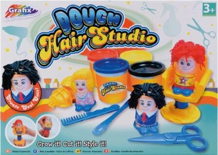 76807 Grafix Dough Hairstudio Klei