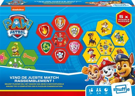 62441 Paw Patrol Match