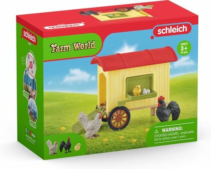 42572 Schleich FARM WORLD  Kippenhok 