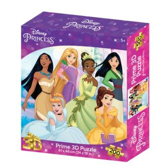 25671 Princess Disney 3D Legpuzzel 500 stukjes