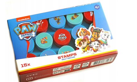 31939 Paw Patrol Allemaal Stempels 15 Stuks