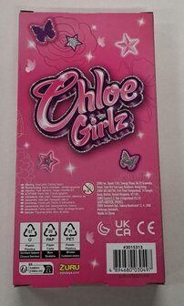 30497 Chloe Girlz Poppenkleding Zomerjurkje met Hart