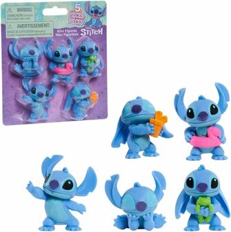 62672 Disney Stitch Figuren Set Stitch (5x)