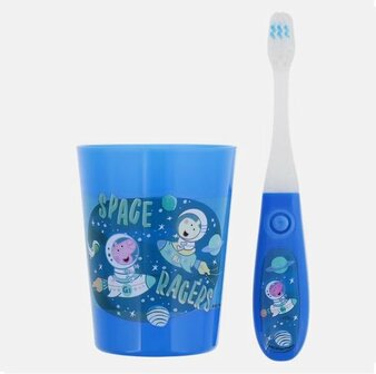 49616 Peppa Pig Tandenborstelset met Timer Blauw