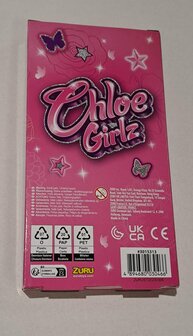 30466 Chloe Girlz Poppenkleding Zomerjurkje Schelp