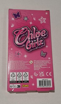 30534 Chloe Girlz Poppenkleding Licht Roze Fitnesspak