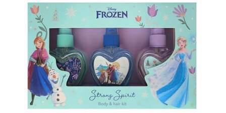 06402 Disney Frozen Strong Spirit Body &amp; Hair Kit 3-delig  