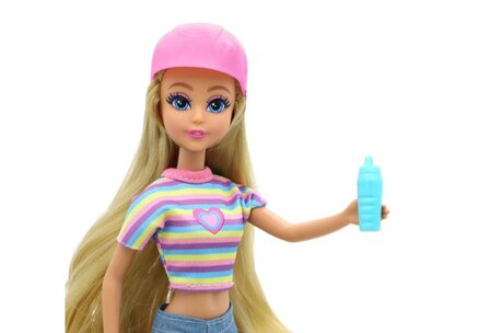 17138 Dreameez (barbie)Pop met Fiets