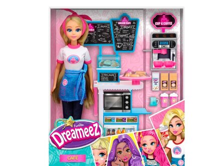 17152 Dreameez (barbie)Pop in het Caf&eacute;