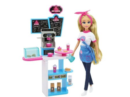 17152 Dreameez (barbie)Pop in het Caf&eacute;