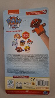 64456 Paw Patrol Handpop Zuma