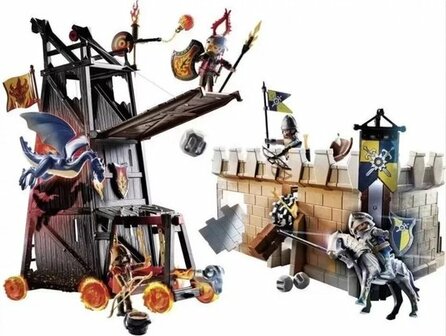 70870 PLAYMOBIL&reg; Novelmore aanvalstoren