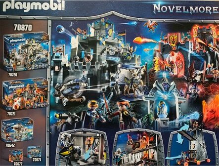 70870 PLAYMOBIL&reg; Novelmore aanvalstoren