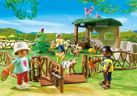 6635 PLAYMOBIL&reg; Grote kinderboerderij