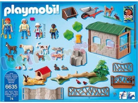 6635 PLAYMOBIL&reg; Grote kinderboerderij