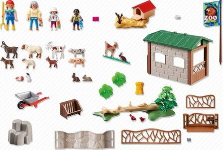 6635 PLAYMOBIL&reg; Grote kinderboerderij